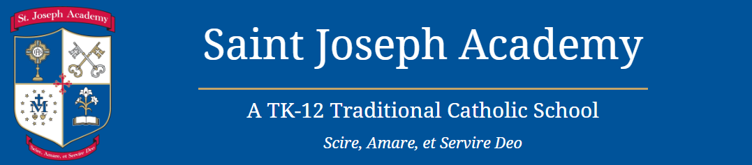 Saint Joseph Academy - Admissions Online